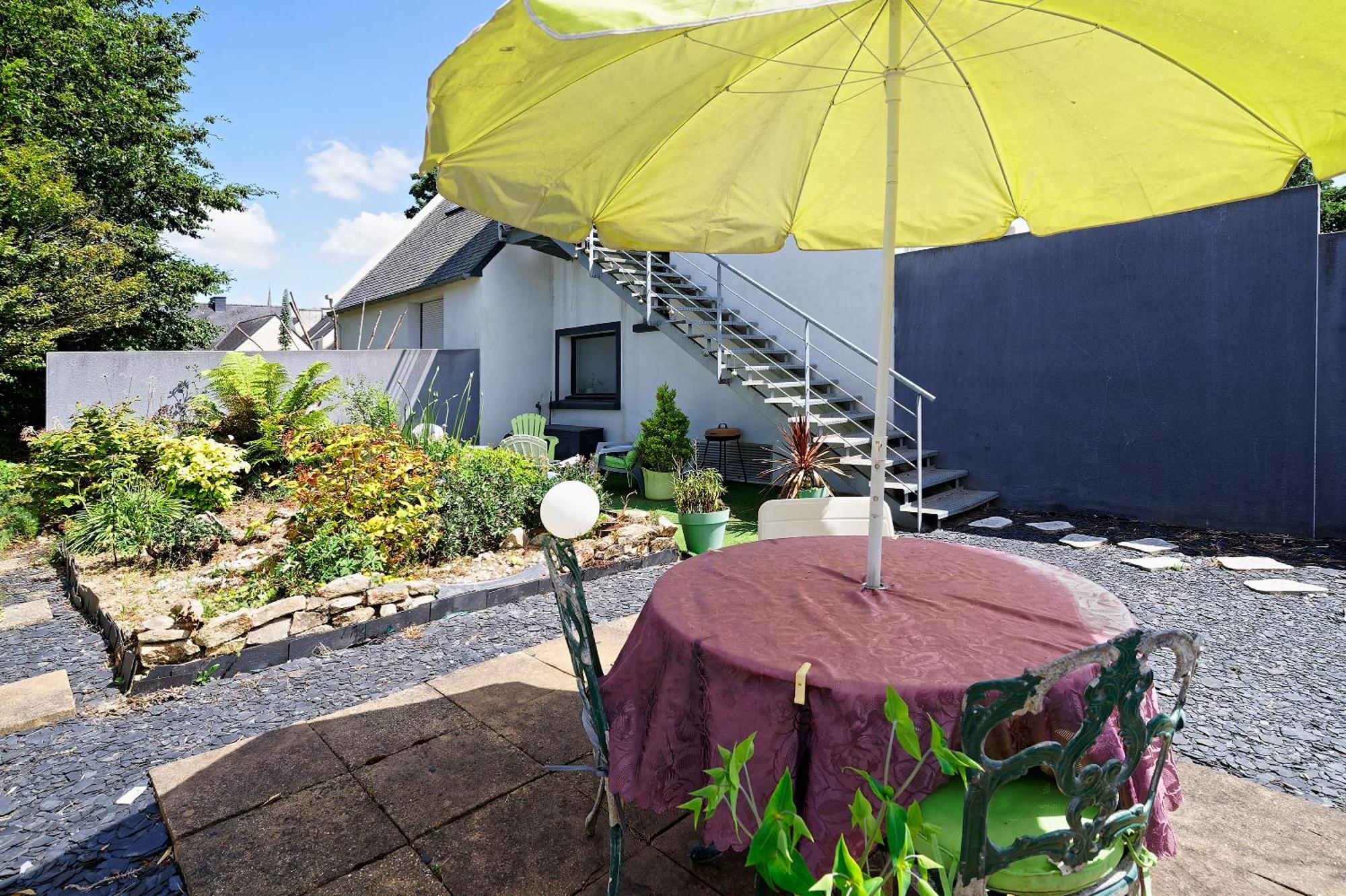 Ferienwohnung Tynola Ploudaniel Exterior foto